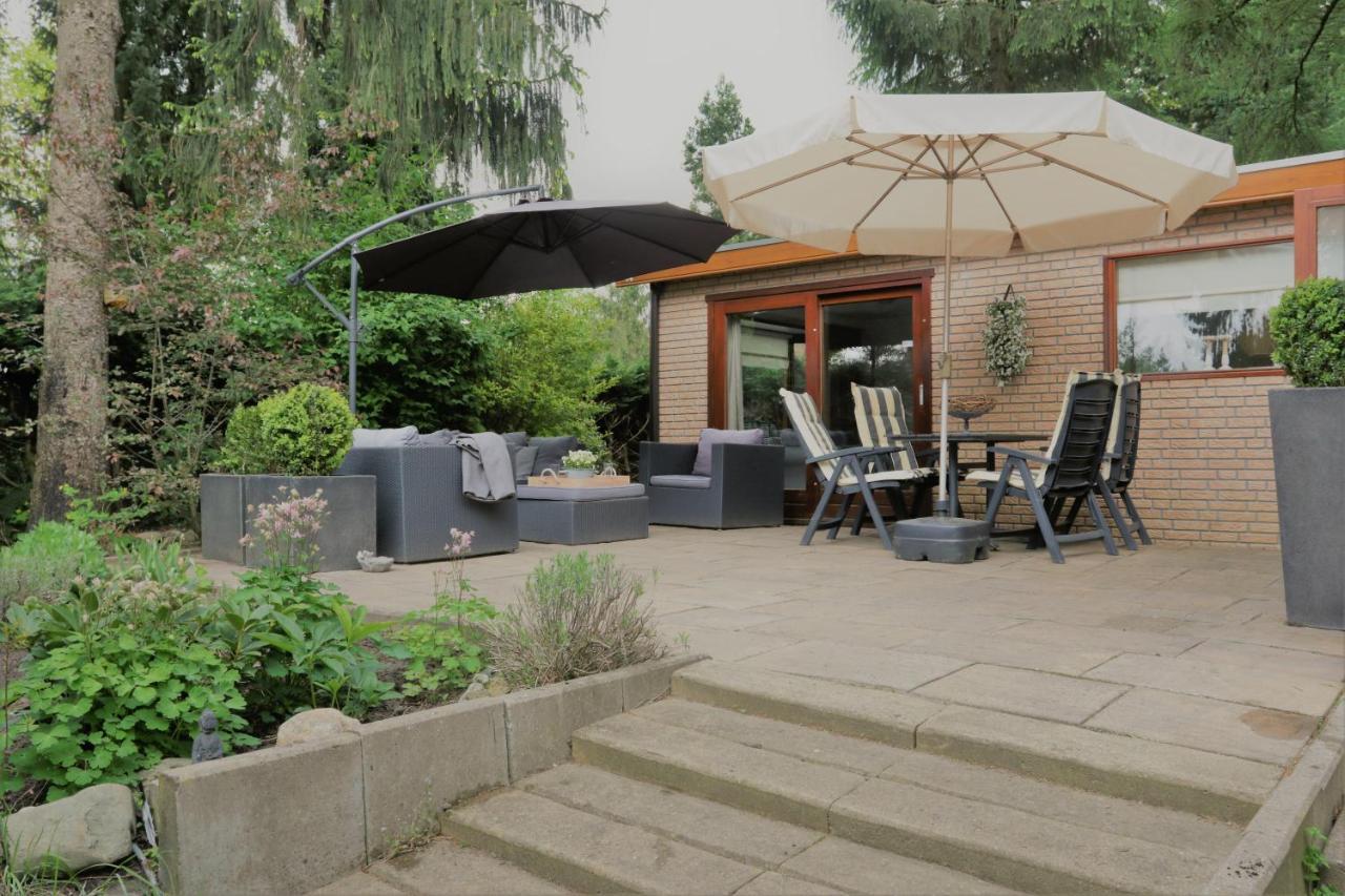 Veluwehuisje Speulderbos Villa Putten Exteriör bild